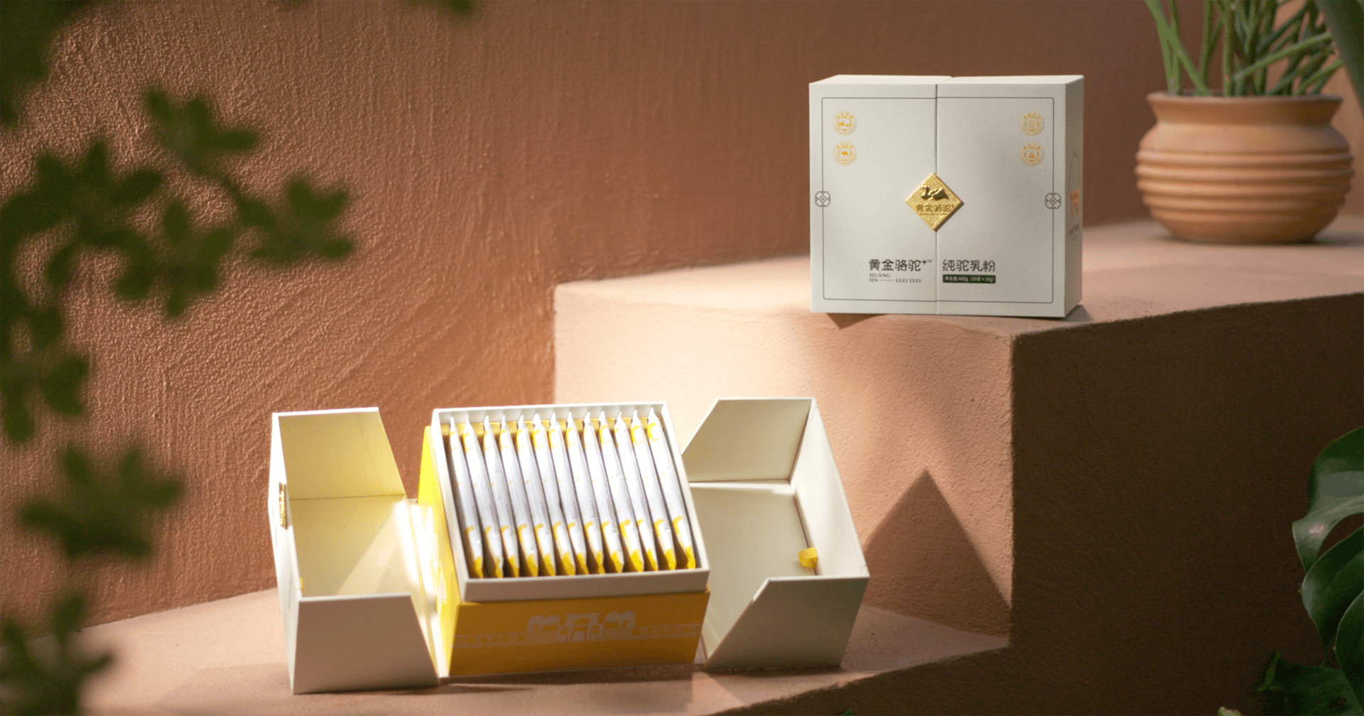 定位小众高端乳粉，918博天堂推出驼奶品牌“黄金骆驼+”，角逐乳品新市场！